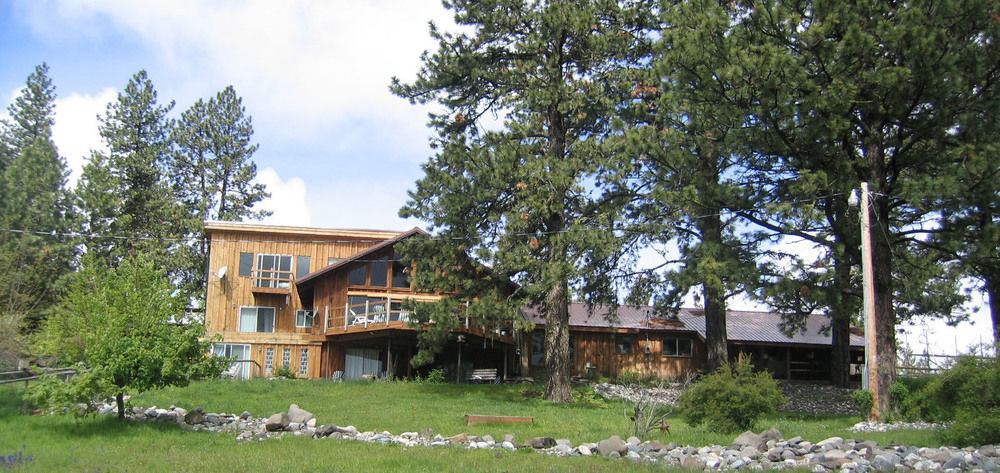 Whitebird Summit Lodge Grangeville Exterior foto